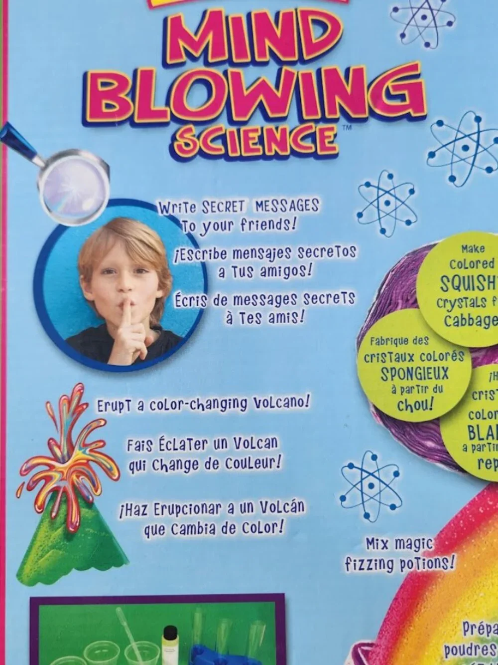 NEW Science Kit Scientific Explorer Mind Blowing STEM CRAFT School Supplies Summ